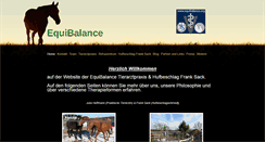 Desktop Screenshot of equibalance.org